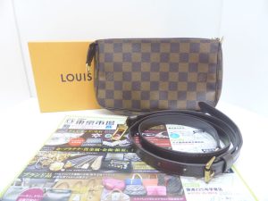 姶良市 買取専門 東京市場 姶良国道10号店 ルイヴィトン バッグ 買取しました。