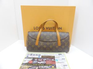 姶良市 買取専門 東京市場 姶良国道10号店 ルイヴィトン バッグ 買取しました。
