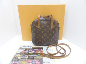 姶良市 買取専門 東京市場 姶良国道10号店 ルイヴィトン バッグ 買取しました。