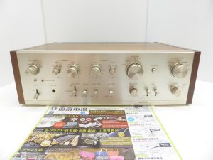 姶良市 買取専門 東京市場 姶良国道10号店 パイオニア アンプ 買取しました。