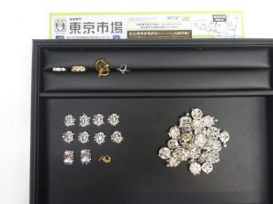 姶良市 買取専門 東京市場 姶良国道10号店 貴金属 金 アクセサリー 買取しました。