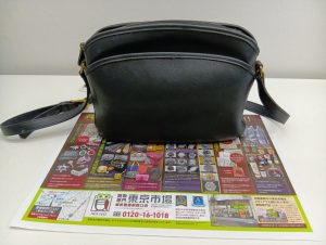 春日部市内！買取専門 東京市場 東武豊春駅西口店 オールドコーチ レザーバッグ D6D 9976 買取しました。