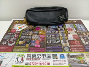 春日部市内！買取専門 東京市場 東武豊春駅西口店 吉田カバン ポーター ペンケース 707-08231 YOSHIDA&COMPANY PORTER TOKYO JAPAN 買取しました。
