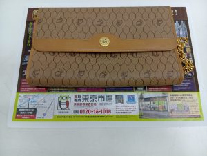 春日部市内！買取専門 東京市場 東武豊春駅西口店 クリスチャンディオール ハニカム柄 チェーンショルダーバッグ 買取しました。