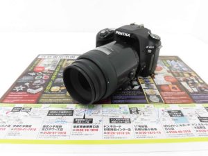 前橋市内 買取専門 東京市場 17号前橋元総社南小前店 カメラ ペンタックス デジタル一眼レフカメラ 買取しました。