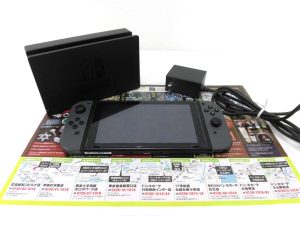前橋市内 買取専門 東京市場 17号前橋元総社南小前店 ゲーム機 任天堂 スイッチ 買取しました。