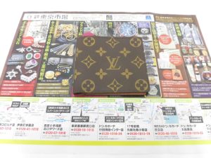 前橋市内 買取専門 東京市場 17号前橋元総社南小前店 ブランド ルイヴィトン 財布 買取しました。