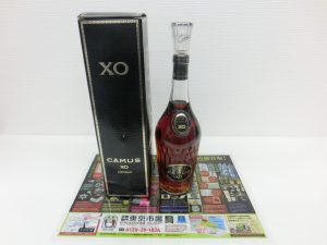 大分市 買取専門 東京市場 Dプラザ大分店 洋酒 ブランデー カミュ XO コニャック 買取しました。