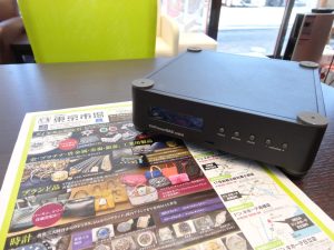 大田原市内！買取専門 東京市場 ドンキホーテ大田原店 音響機器 wadia プリメインアンプ 買取しました。