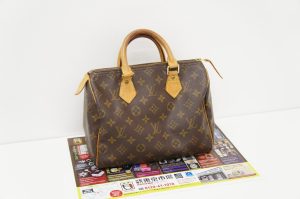 上尾久喜線沿い！買取専門東京市場 伊奈町学園店はなんでも査定！ ルイヴィトン スピーディ25 買取しました。