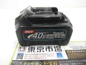 鹿児島市 買取専門 東京市場 天文館 地蔵角交番前店 電動工具 マキタ  リチウムイオンバッテリー 買取しました。