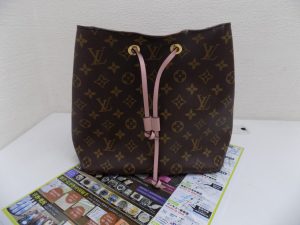 鹿児島市 買取専門 東京市場 サンキュー新栄店 ブランド Louis Vuitton バッグ 買取しました。