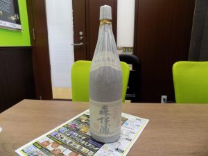 鹿児島市 買取専門 東京市場 サンキュー新栄店 酒 焼酎 森伊蔵 買取しました。