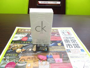 富山 高岡 射水 魚津 砺波 南砺 買取専門 東京市場 ドンキホーテ富山店 ブランド カルバンクライン 香水 買取しました。