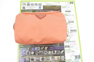 所沢 入間 狭山 日高 秩父 東村山 買取専門 東京市場 西武小手指駅北口タワーズ店 ブランド プラダ ポーチ 買取しました。