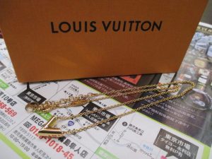 霧島市 買取専門 東京市場 ドンキホーテ霧島隼人店 ブランド ルイヴィトン アクセサリー 買取しました。