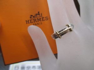 霧島市 買取専門 東京市場 ドンキホーテ霧島隼人店 ブランド エルメス リング 買取しました。