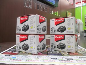 霧島市 買取専門 東京市場 ドンキホーテ霧島隼人店 電動工具 マキタ リチウムイオンバッテリー 買取しました。