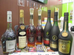 霧島市 買取専門 東京市場 ドンキホーテ霧島隼人店 酒 洋酒 ブランデー 買取しました。