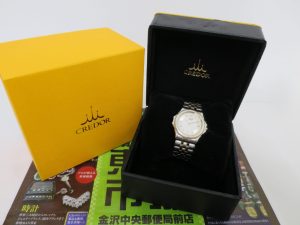 金沢市内 買取専門 東京市場 金沢中央郵便局前店 ブランド セイコー 腕時計 買取しました。