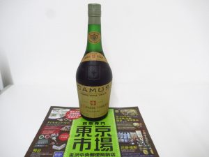 金沢市内 買取専門 東京市場 金沢中央郵便局前店 洋酒 ブランデー 買取しました。