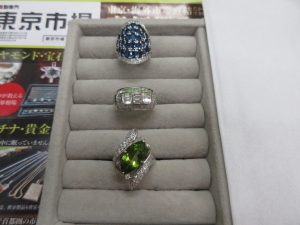 買取専門 東京市場 いづろ 照国通り 天文館 御着屋交番前店 貴金属 宝石プラチナ プラチナ製品 買取しました。