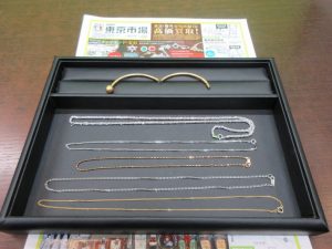 買取専門 東京市場 いづろ 照国通り 天文館 御着屋交番前店 貴金属 金 プラチナ 金製品 プラチナ製品 買取しました。