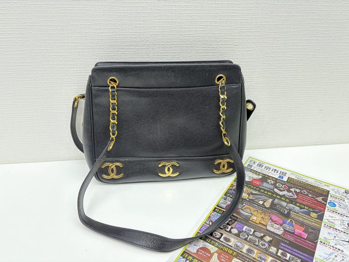 薩摩川内市！ 買取専門 東京市場 タイヨー永利店 ブランド シャネル バッグ 買取しました。