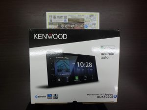 鹿児島市 買取専門 東京市場 国道225号宇宿店 カー用品 ケンウッド カーオーディオ 買取しました。