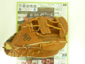町田市 相模原市 出張買取 買取専門 東京市場 町田駅前コビルナ店 ルイスヴィル スラッガー 野球グローブ 買取しました。