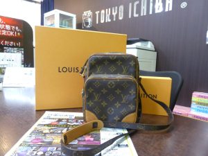 姶良市 買取専門 東京市場 姶良国道10号店 ルイヴィトン バッグ 買取しました。
